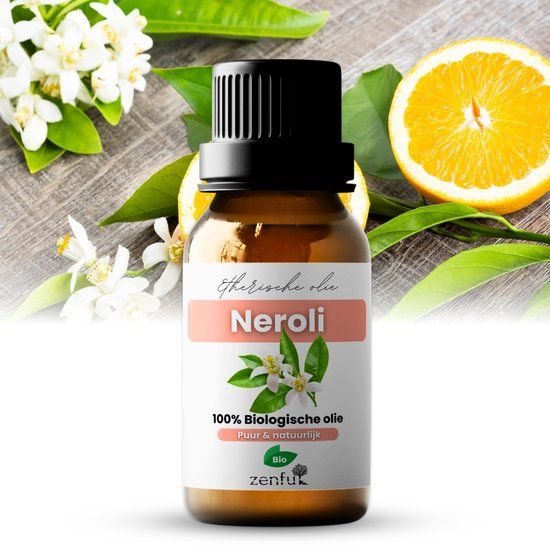 Zenful Neroli (Oranjebloesem) biologische etherische olie - 5 ml