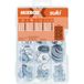 Toolstation Mixbox Medi ringen & moeren 249-delig