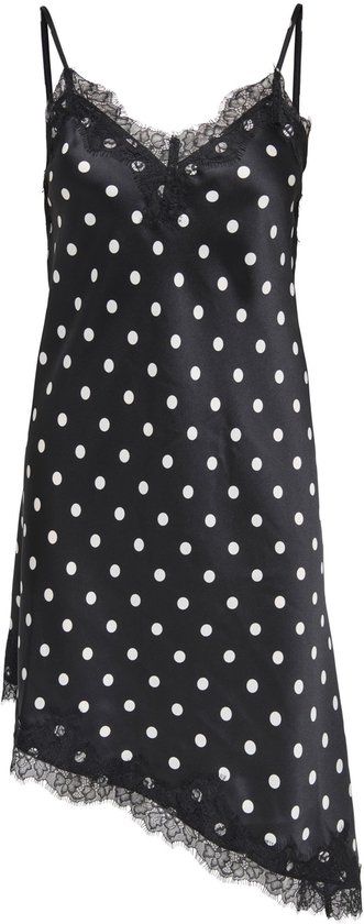 ONLY - ONLBELLA STRAP SATIN LACE DRESS WVN EX - Meisjes - Mini jurken