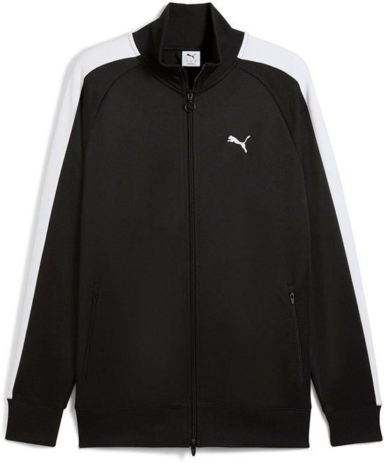 PUMA T7 Always On Men's Track Jacket - Black - Size XL