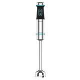 Cecotec Power TitanBlack 1200 XL PerfectCream&Crush Staafmixer 1200 W Zwart, Groen, Roestvrijstaal