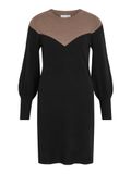 VILA Robe 'VIKerry' mocha / noir