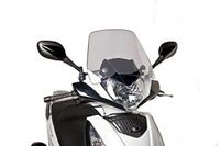 Puig 6411W voorruit Traffic Honda Scoopy SH125/150i 12-13 transparant/helder