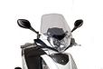 Puig 6411W voorruit Traffic Honda Scoopy SH125/150i 12-13 transparant/helder