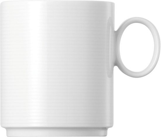 Thomas Loft Stapelbare Beker Groot - 0,38 Liter - Wit