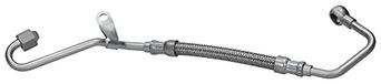 Oil feed pipe