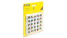 06900 NOCH Professionele grasbundel "bloeiend" 25 stuks, 9 mm
