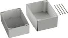 TRU COMPONENTS TC-9065712 Industriële behuizing 160 x 120 x 140 ABS Grijs-wit (RAL 7035) 1 stuk(s)