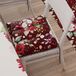 PETTI Artigiani Italiani - Zitkussen voor keukenstoel, set van 6 kussens voor keukenstoelen, van microvezel met digitale druk en banden, 100% Made in Italy