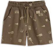 4PRESIDENT Korte Broek Jongens Short - Stone gray - Maat 98
