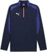 PUMA IndividualLIGA 1/4 Zip Top Heren Sportshirt - Club Navy - Maat XL