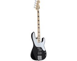 Charvel Frank Bello Signature Pro-Mod So-Cal Bass PJ IV MN Gloss Black - Elektrische basgitaar