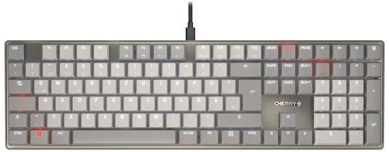 CHERRY KC 500 MX LP Toetsenbord Grijs