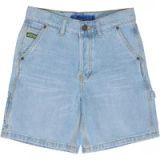 DC Shoes Carpenter Baggy Fit Korte Jeans Blauw 12 Years Jongen