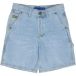 DC Shoes Carpenter Baggy Fit Korte Jeans Blauw 12 Years Jongen