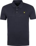 Lyle & Scott Plain polo shirt - dark navy - Men - XL