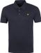 Lyle & Scott Plain polo shirt - dark navy - Men - XL