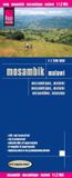 Reise Know-How Landkarte Mosambik, Malawi 1:1.200.000