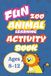 Fun Zoo Animal Learning Activity Book: Zoo Themed Activity Book for Ages 8-12 | Mazes, Funny Information, Dot-to-Dots and More | All solutions Included