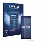 Savvies 3 Stuks Screenprotector - Geschikt voor Sony Xperia 10 VI - Glas Transparant