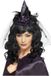 Smiffys Witch Mini Heksenhoed - Zwart