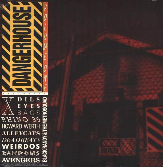 Various Artists - Dangerhouse Volume One - LP