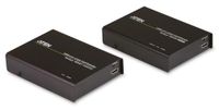 Aten VE812 HDMI-extender, ontvanger en zender, hoge kwaliteit, cat 5e, 100m