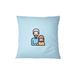 Bona Basics Decoratieve kussenhoes Lichtblauw 60x60 cm