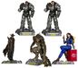Fallout Figurines PVC de la série Fallout, vagues 3, ensemble de 6 pièces