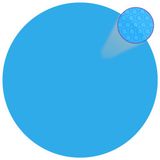 vidaXL Zwembadhoes 356 cm PE Blauw