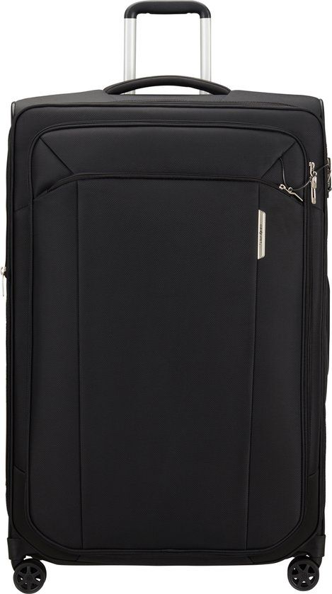 Samsonite Respark Spinner 82/31 Exp - Ozone Black - Softcase - TSA Lock - 170L