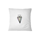 Questo Casa Decoratieve kussenhoes, kussensloop, sierkussensloop, woondecoratie, voor bank, koffiehof, grootte: 45 x 45 cm - ontworpen en geproduceerd in de Türkiye