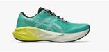 ASICS Novablast 5 TR Heren Trail Hardloopschoenen Veelkleurig Synthetisch Maat 41.5