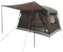 vidaXL Familietent 8-persoons Bruin/Grijs Polyester