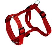CROCI Nylon harnas, groot, rood