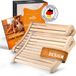 Kronenburg ALPENHAUCH Sauna hoofdsteun hout [2 stuks]