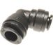 DM-Fit Raccord coudé AEU0606M Buis-Ø: 6 mm 1 pièce(s)