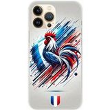 Apple iPhone 13 Pro Max Coq francais bedrukt siliconen hoesje