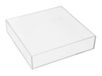 Compactor Crystal cosmetische organisator vierkant glas