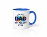 Sublimatie groothandel The Best Dad Ever Mok