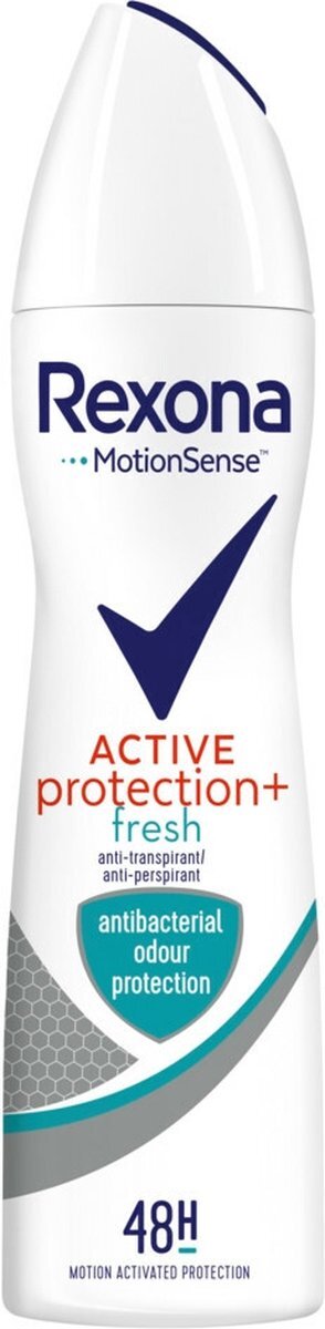 Rexona 6x Deodorant Spray Woman Active Shield Fris 150 ml