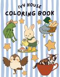 Ivy House Coloring Book