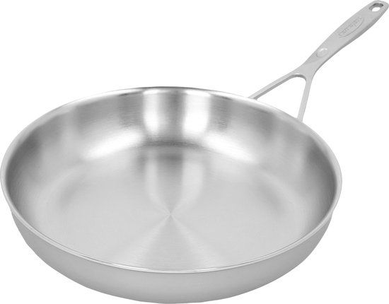 Demeyere Industry 5 Koekenpan - 28 cm - RVS