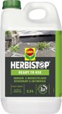 Herbistop Bol Herbistop Ready Pad & Terras - gebruiksklare onkruid- en mosbestrijder - snelle werking - bidon 2,5 L (25 m²)