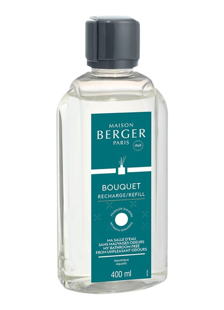 Maison Berger Anti-Odeur badkamer navulling voor geurstokjes 400 ml