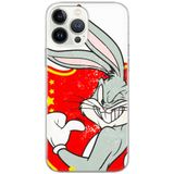 ERT GROUP mobiel telefoonhoesje voor Samsung S10 PLUS origineel en officieel erkend Looney Tunes patroon Bugs 010