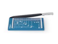 Dahle 502 Papiersnijder, Din A4, 8 Vellen Snijvermogen, Blauw