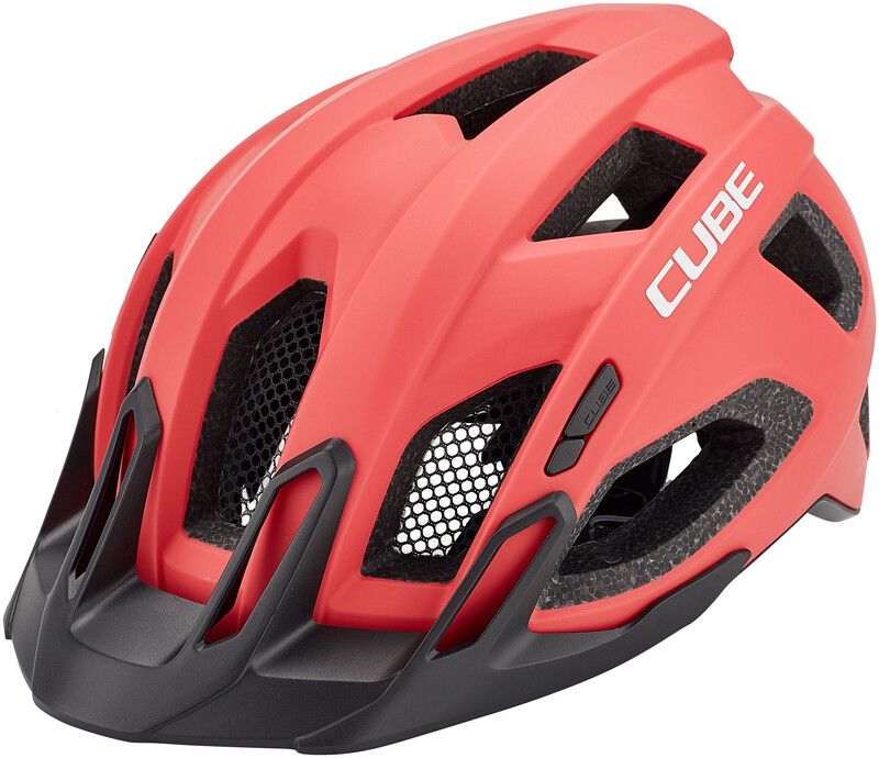 Cube Quest Helmet - Red