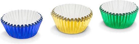 Patisse Aluminium Praline-Chocolade Cups pk/75