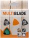 Multiblade Delta Schuurpapier MB93 93mm K360 10 Feuilles